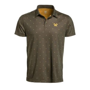 Axis Ridge Pattern Polo