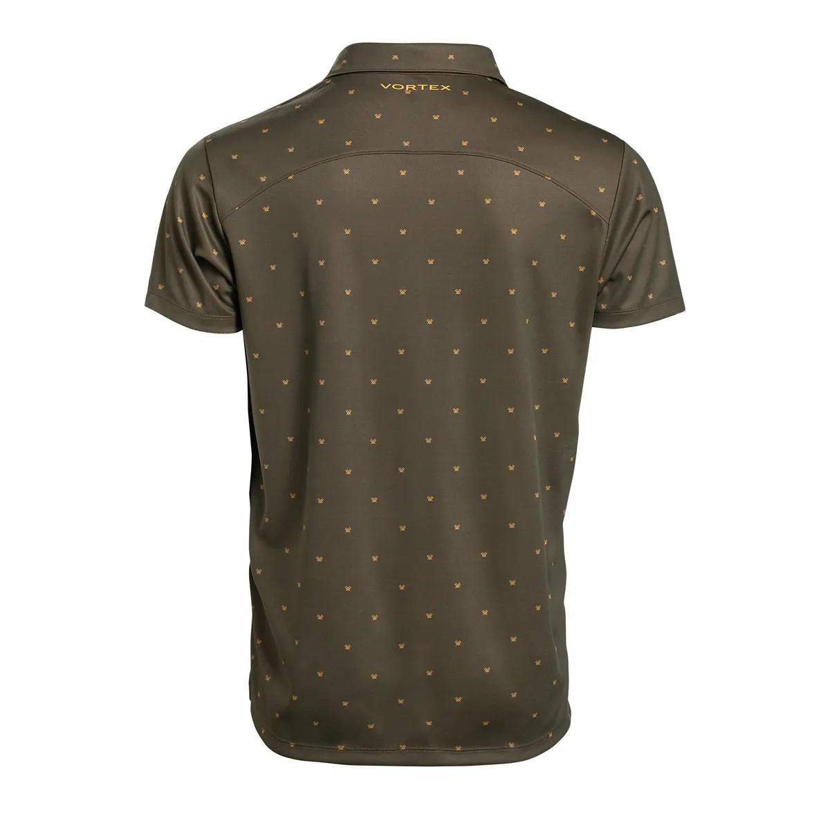 Axis Ridge Pattern Polo - Image 2
