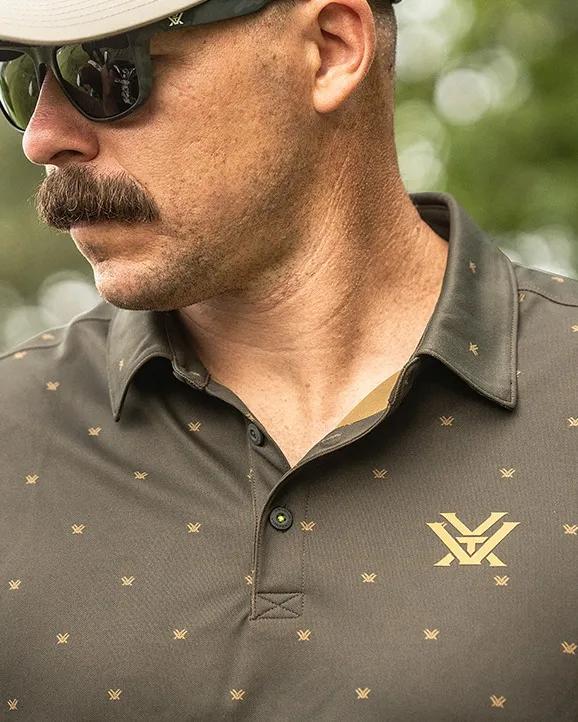 Axis Ridge Pattern Polo - Image 3