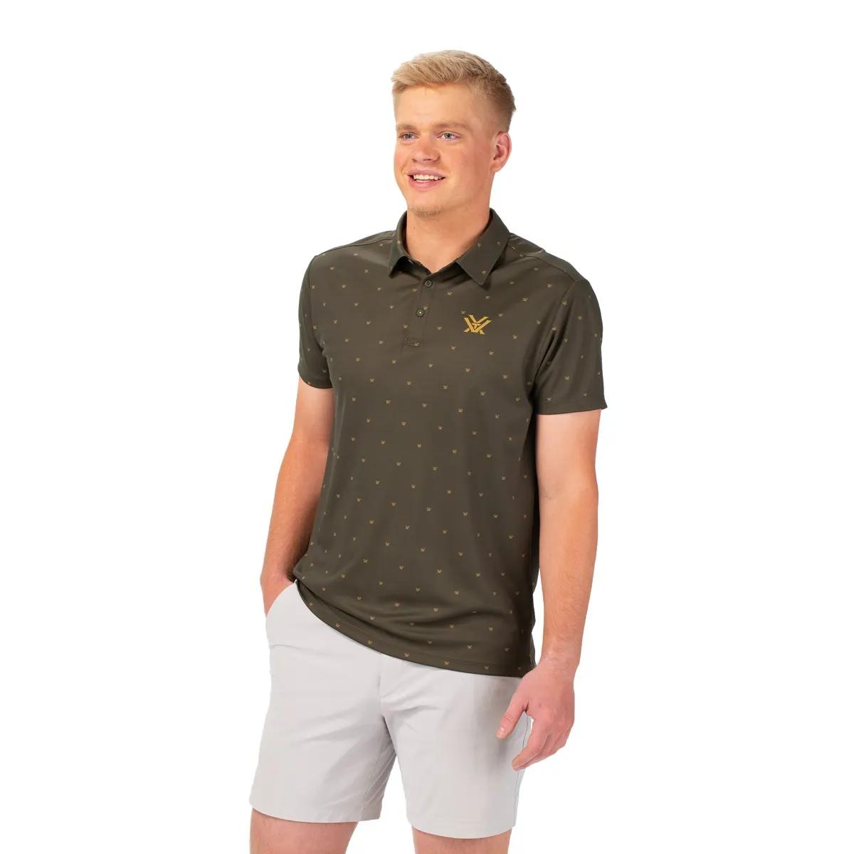 Axis Ridge Pattern Polo - Image 4