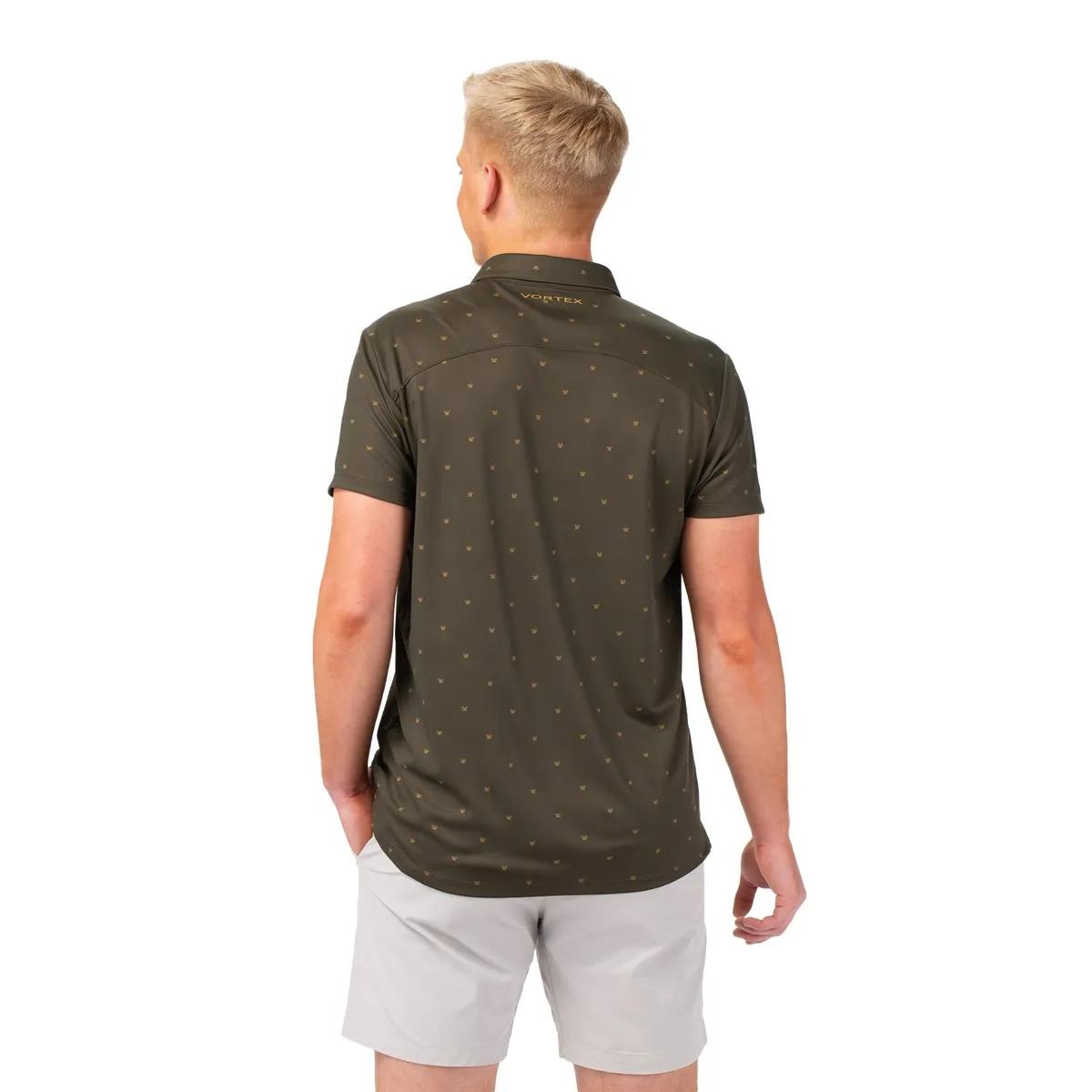 Axis Ridge Pattern Polo - Image 5
