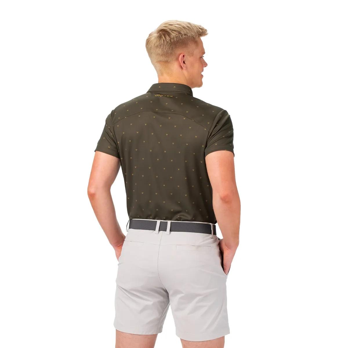 Axis Ridge Pattern Polo - Image 7