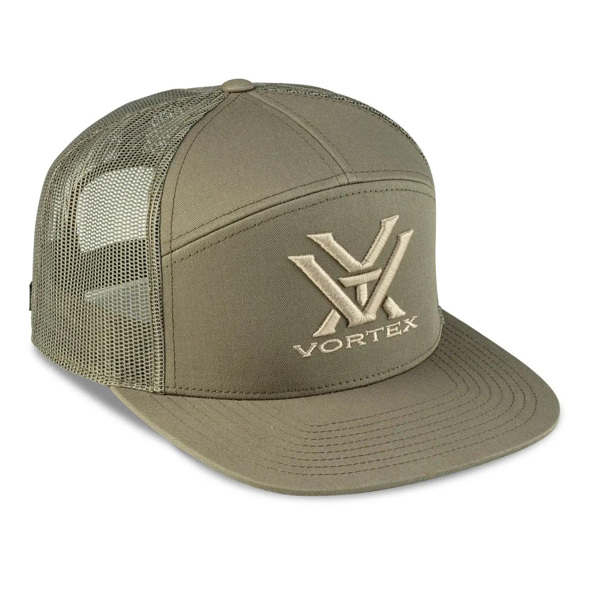 Core Logo 7 Panel Cap