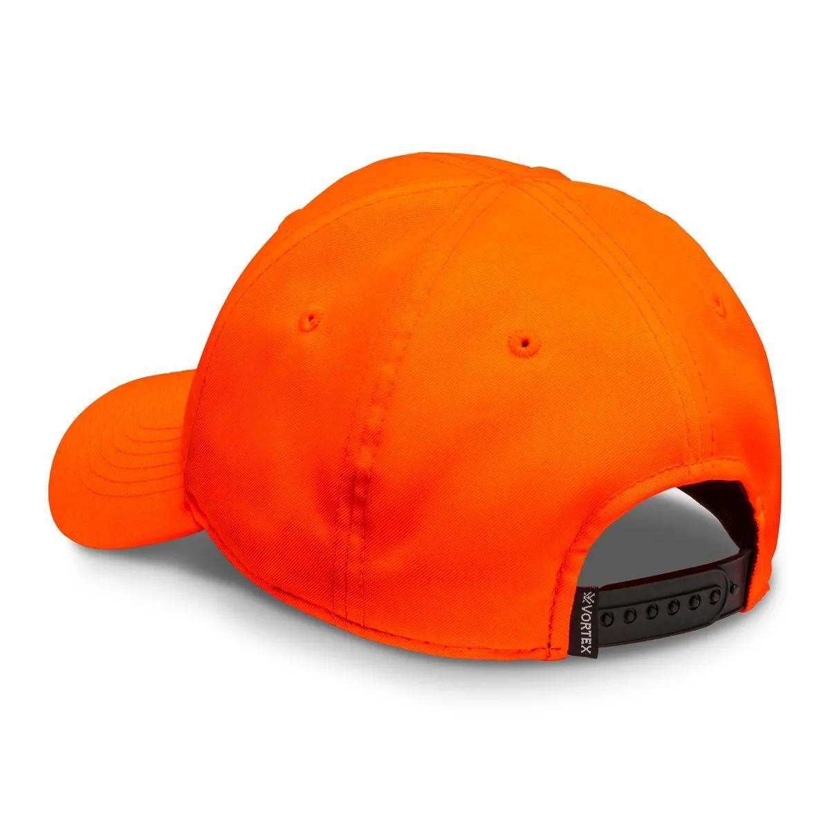 Blaze Orange Cap - Image 2