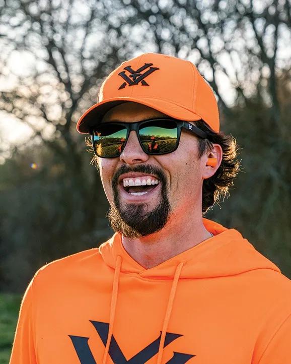 Blaze Orange Cap - Image 3