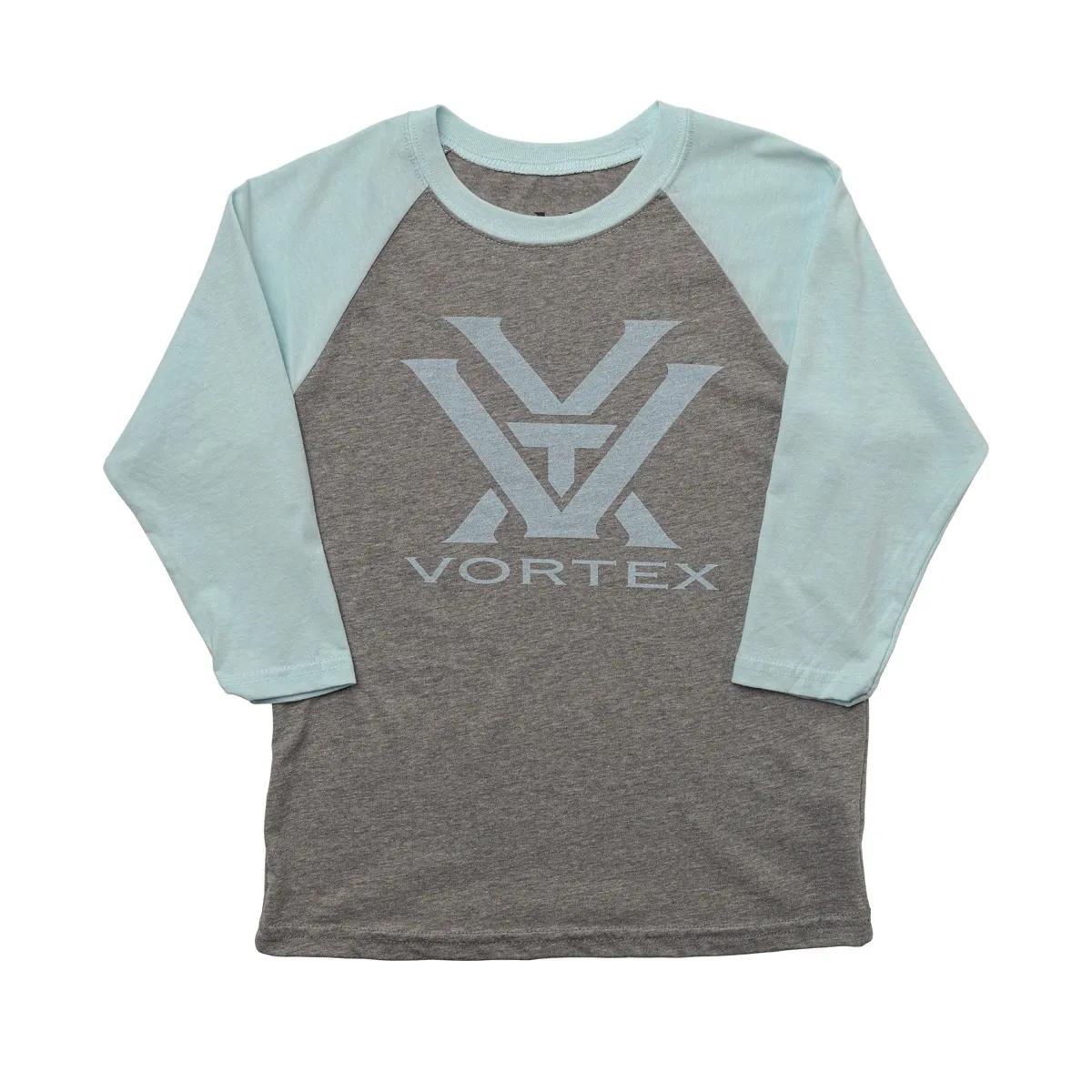 Youth Long Sleeve Logo T-Shirt - Image 2