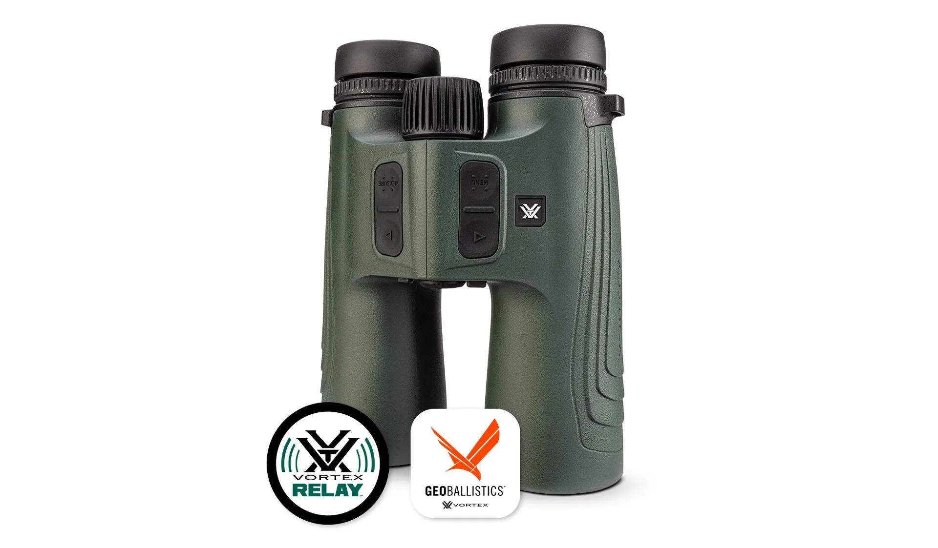Vortex Talon HD 10K 12x50 Ballistic Laser Rangefinding Binocular
