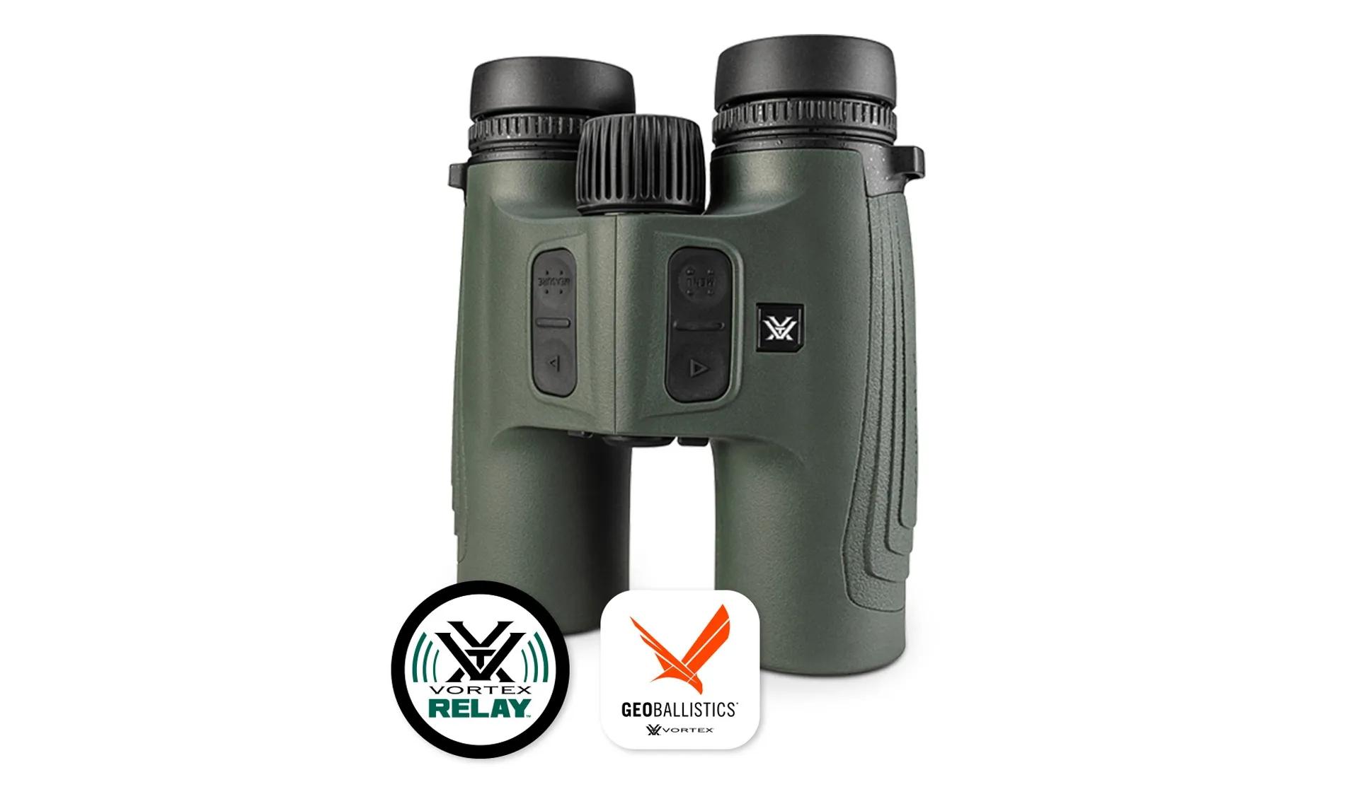 Vortex Talon HD 10K 10x42 Ballistic Laser Rangefinding Binocular